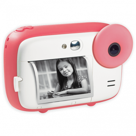 Cámara para niños - AgfaPhoto Realikids Instant Cam - 3 rollos incluidos