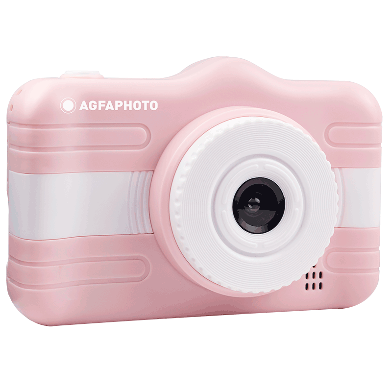 Appareil Photo Enfant - AgfaPhoto Realikids Cam - Mini Jeux Inclus