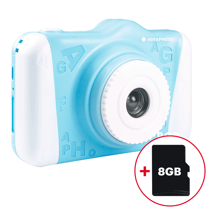 Kids Cameras Children's camera - AgfaPhoto Realikids Cam 2 + 8GB SD