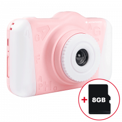 Fotocamera per Bambini - AgfaPhoto Realikids Cam 2 + scheda SD da 8 GB inclusa