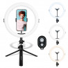 Ring Light Ricondizionato - AgfaPhoto Realiview ARL11 - Adattatore per smartphone