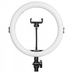 Ring Light Ricondizionato - AgfaPhoto Realiview ARL11 - Adattatore per smartphone