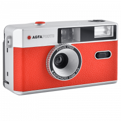 Appareil photo Compact AGFAPHOTO DC8200 Rouge Pack Etui + Carte SD