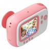 Confezione AgfaPhoto Realikids Instant Cam Rosa + 6 rotoli di carta