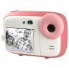 Confezione AgfaPhoto Realikids Instant Cam Rosa + 6 rotoli di carta