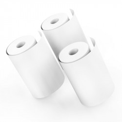 Pack AgfaPhoto Realikids Instant Cam Rosa + 6 rollos de papel