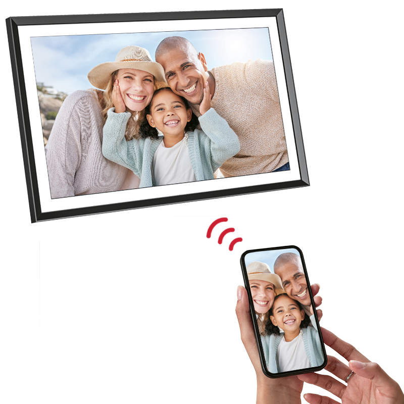 Connected Digital Photo Frame - AgfaPhoto Realiview APF1560WIFI - 15.6 Inches