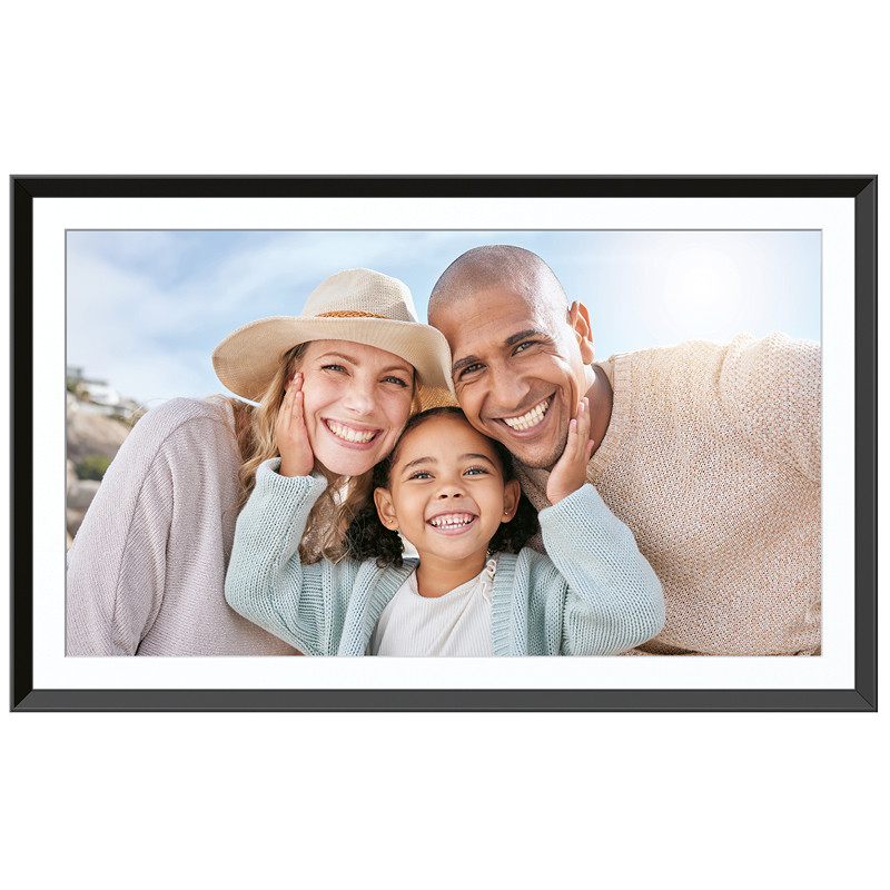 Connected Digital Photo Frame - AgfaPhoto Realiview APF1560WIFI - 15.6  Inches