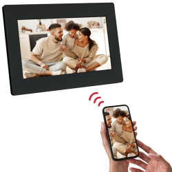 Connected Digital Photo Frame - AgfaPhoto Realiview APF700WIFI - 7 Inch