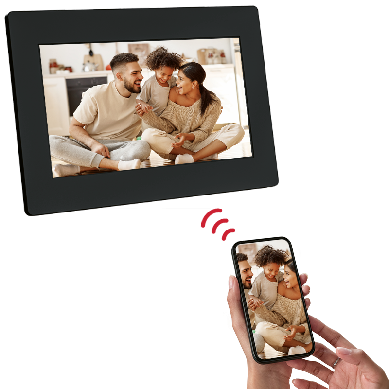 Connected Digital Photo Frame - AgfaPhoto Realiview APF700WIFI - 7 Inch