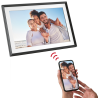 Connected Digital Photo Frame - AgfaPhoto Realiview APF1000WIFI - 10 Inches