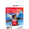 Scheda SD - Memory Card SDHC AgfaPhoto 32 GB - CLASSE 10