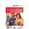 Karta SD do aparatu - AgfaPhoto Micro SDHC Karta pamięci 16 GB - KLASA 10