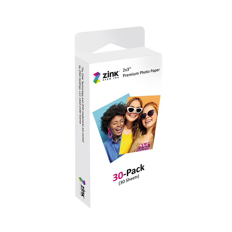 Cartucho para impresora fotográfica - AgfaPhoto Photo Paper ZINK30 - 30 papeles fotográficos