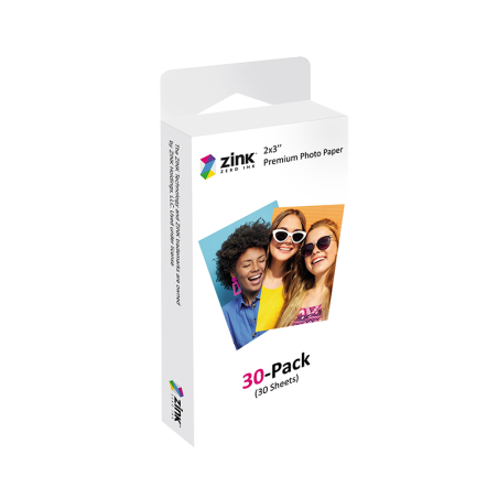 Cartucho para impresora fotográfica - AgfaPhoto Photo Paper ZINK30 - 30 papeles fotográficos