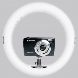 Aro de luz - AgfaPhoto Realiview ARL11XL - 120 Leds - Trípode ajustable