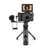 Pacchetto Videocamera Compatta per Vlogging - Realishot VLG4K-OPT - Zoom ottico 5X