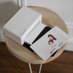 Imprimante Photo Portable - AgfaPhoto Realipix MOMENTS - Blanc