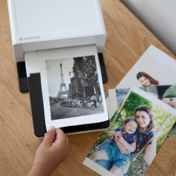 Portable Fotodrucker - AgfaPhoto Realipix MOMENTS - Weiß