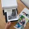 Imprimante Photo Portable - AgfaPhoto Realipix MOMENTS - Blanc