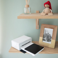 Portable Photo Printer - AgfaPhoto Realipix MOMENTS - White