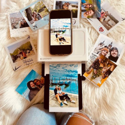 Portable Photo Printer - AgfaPhoto Realipix MOMENTS - White