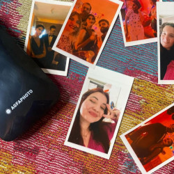 Portable Photo Printer - AgfaPhoto Realipix MINI P - 8 Photos included