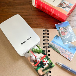 Portable Fotodrucker - AgfaPhoto Realipix MINI P - 8 Fotos inklusive