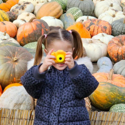 Aparat dla dzieci - AgfaPhoto Realikids Cam Mini - Wyjątkowo kompaktowy i lekki