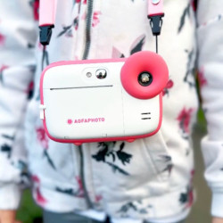 Fotocamera per Bambini - AgfaPhoto Realikids Instant Cam - 3 rullini inclusi