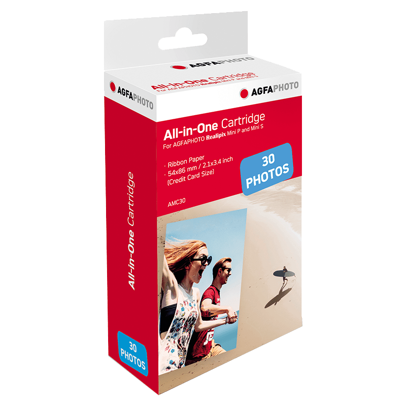 Cartuccia per Stampante Fotografica - AgfaPhoto AMC30 - Realipix Mini P Mini S