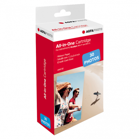 Cartuccia per Stampante Fotografica - AgfaPhoto AMC30 - Realipix Mini P Mini S