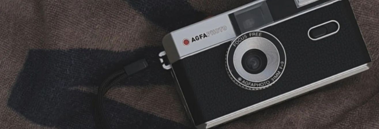 How do I use a film camera?  AGFAPHOTO