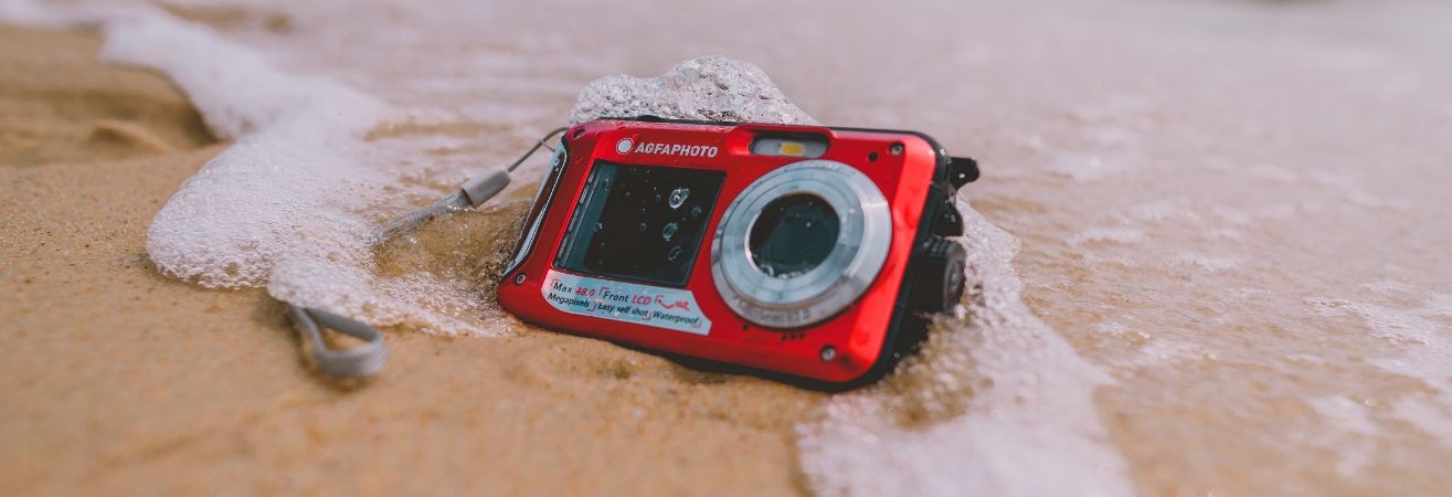 Quel appareil photo waterproof choisir pour les vacances ? AGFAPHOTO