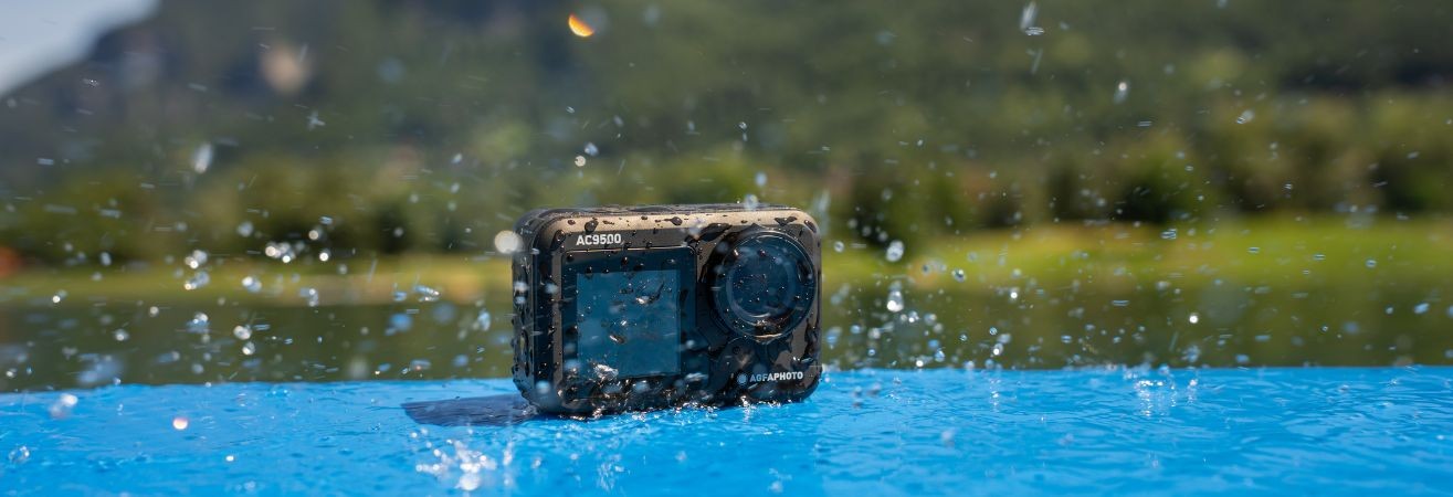 How to choose an action camera for your holidays? AGFAPHOTO